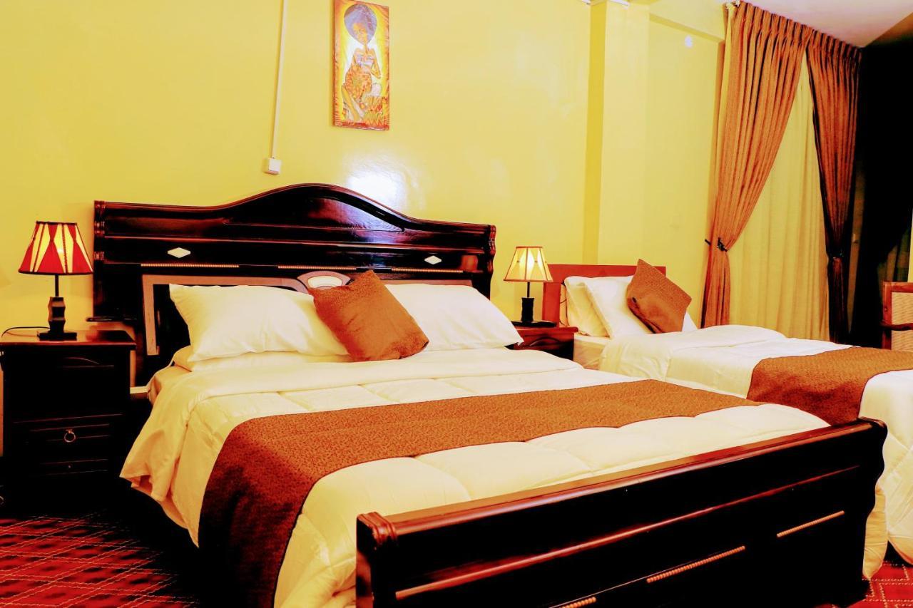 Keba Guest House Addis Abeba Zewnętrze zdjęcie
