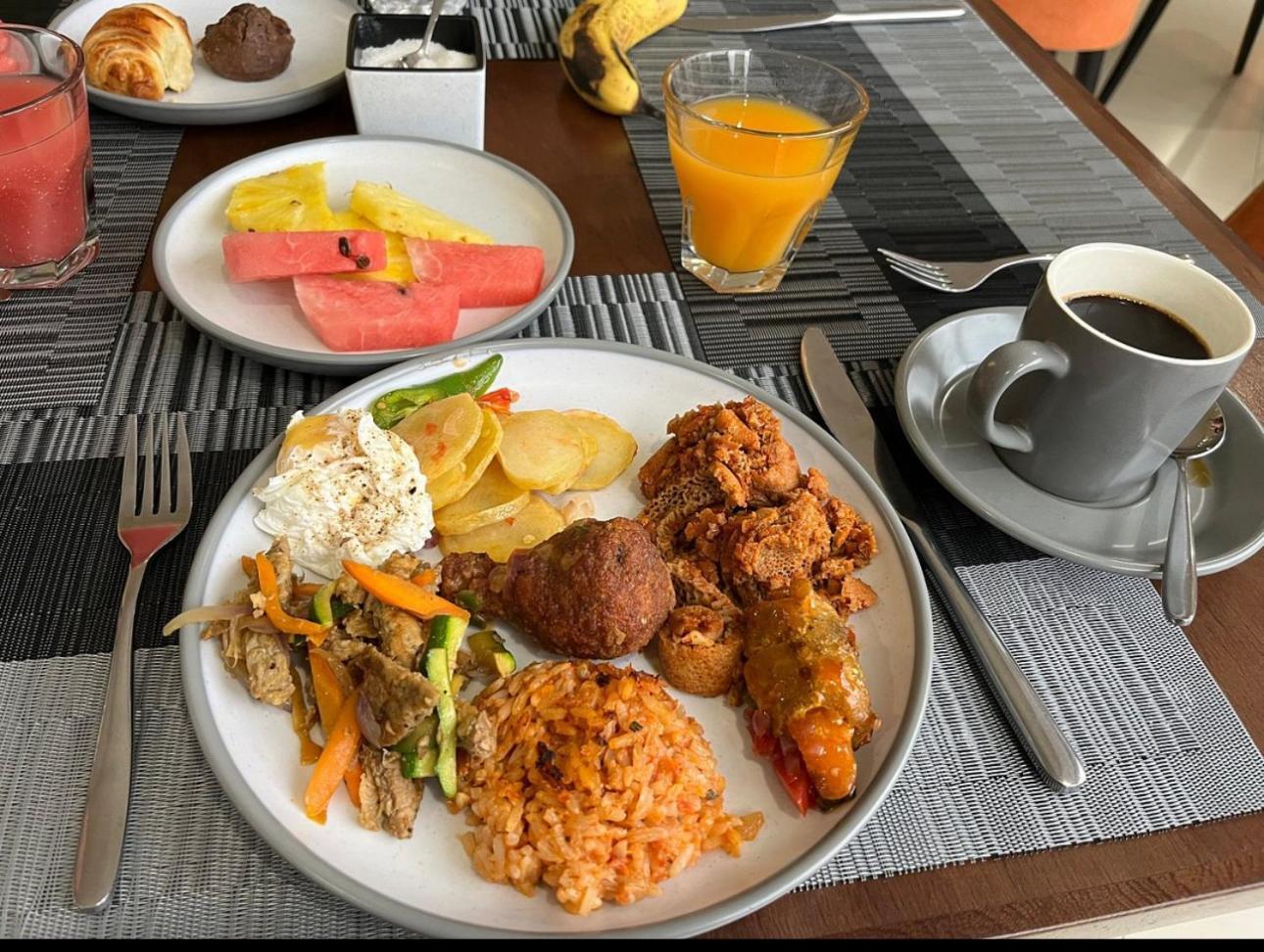 Keba Guest House Addis Abeba Zewnętrze zdjęcie