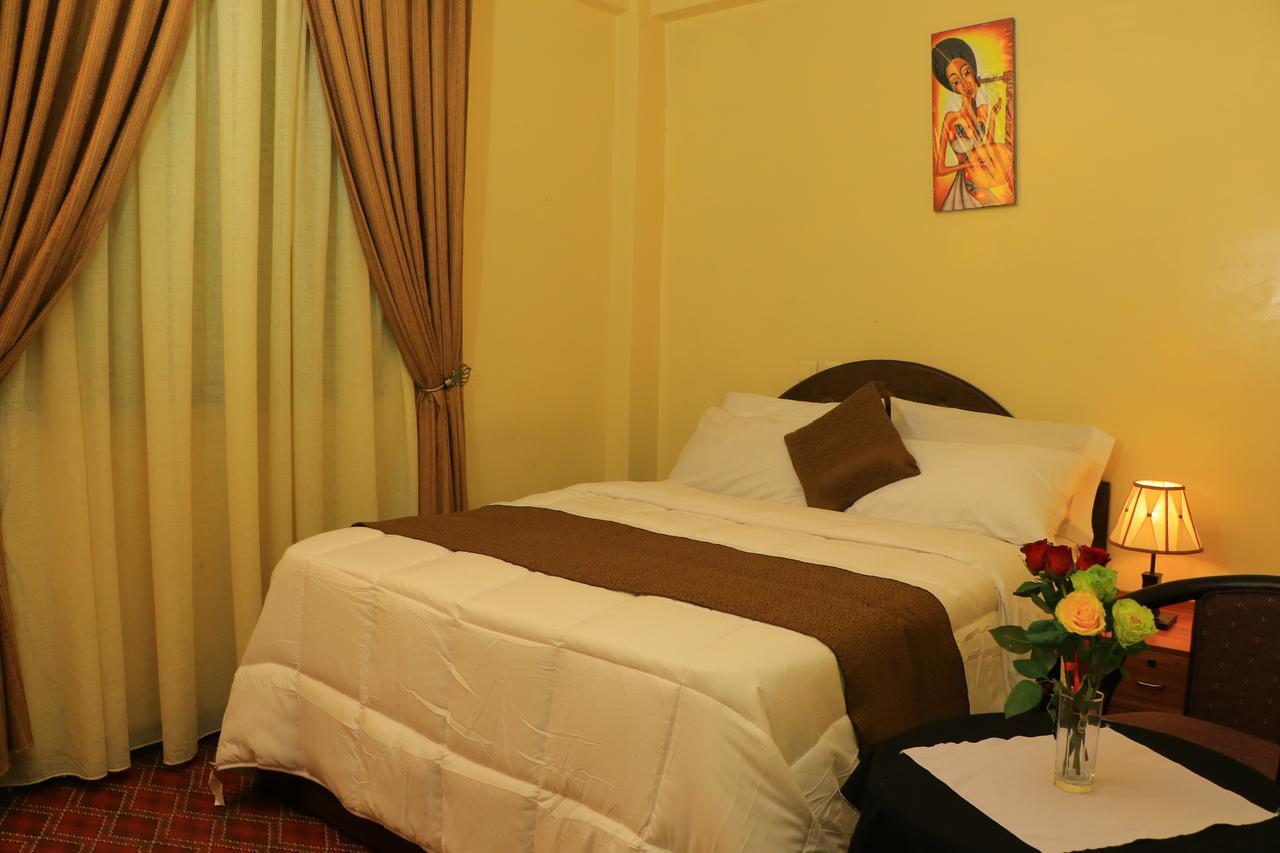 Keba Guest House Addis Abeba Zewnętrze zdjęcie