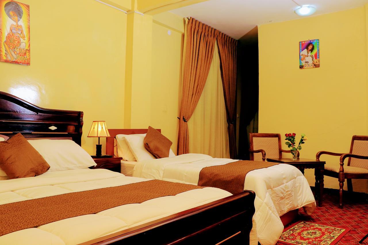 Keba Guest House Addis Abeba Zewnętrze zdjęcie