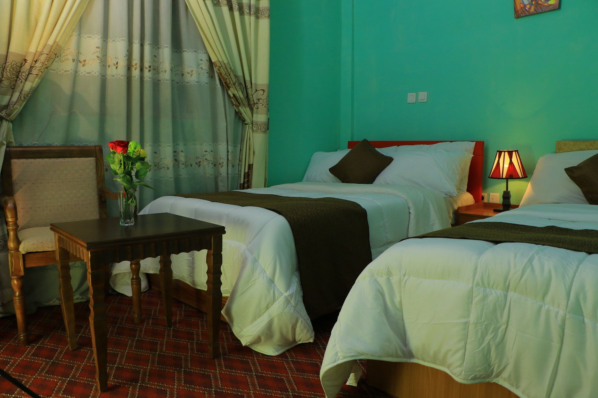 Keba Guest House Addis Abeba Zewnętrze zdjęcie