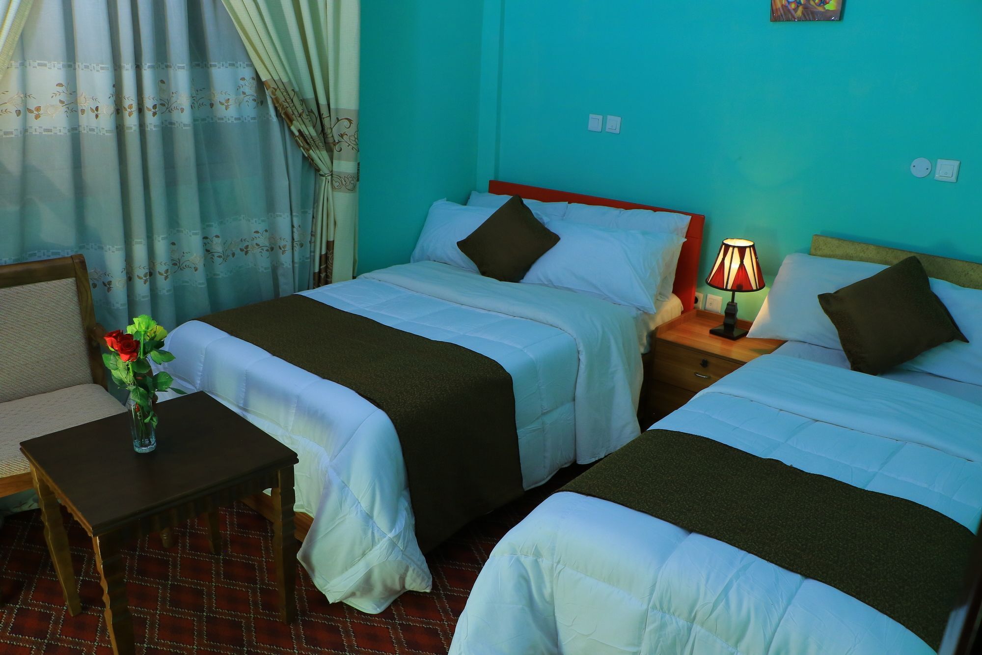 Keba Guest House Addis Abeba Zewnętrze zdjęcie