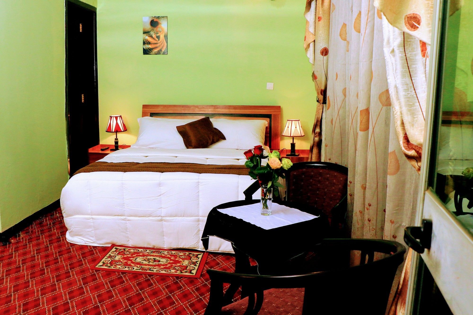 Keba Guest House Addis Abeba Zewnętrze zdjęcie
