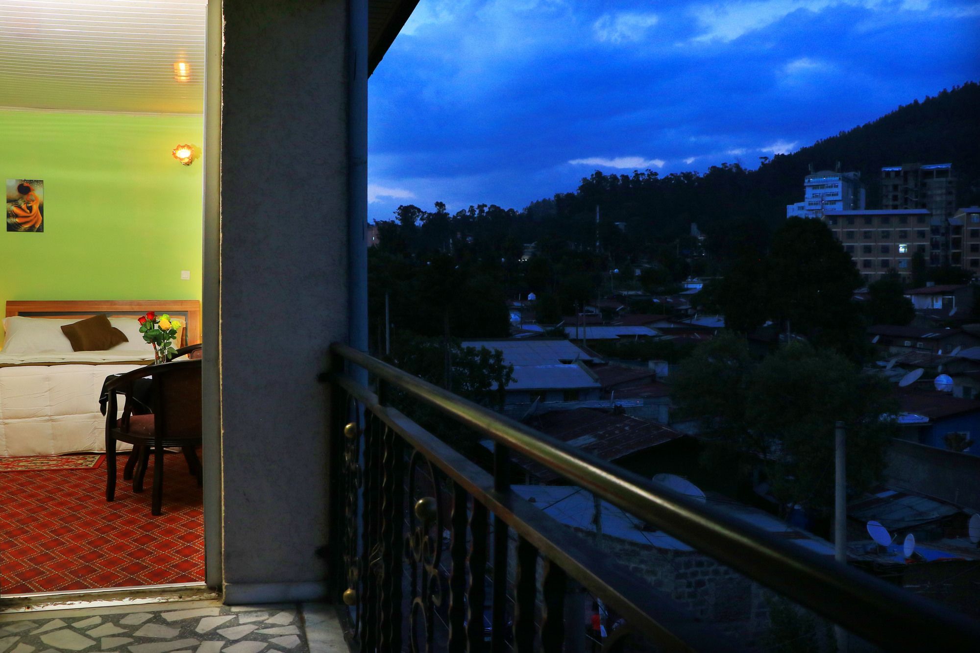 Keba Guest House Addis Abeba Zewnętrze zdjęcie