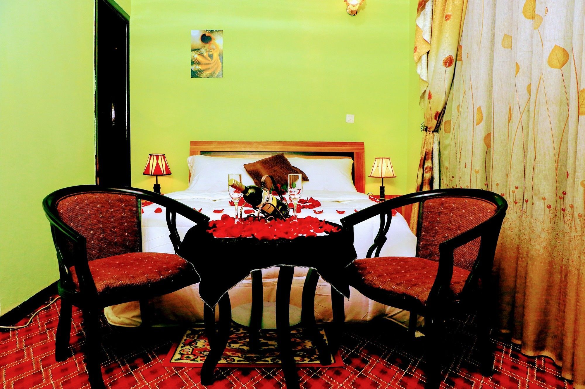 Keba Guest House Addis Abeba Zewnętrze zdjęcie