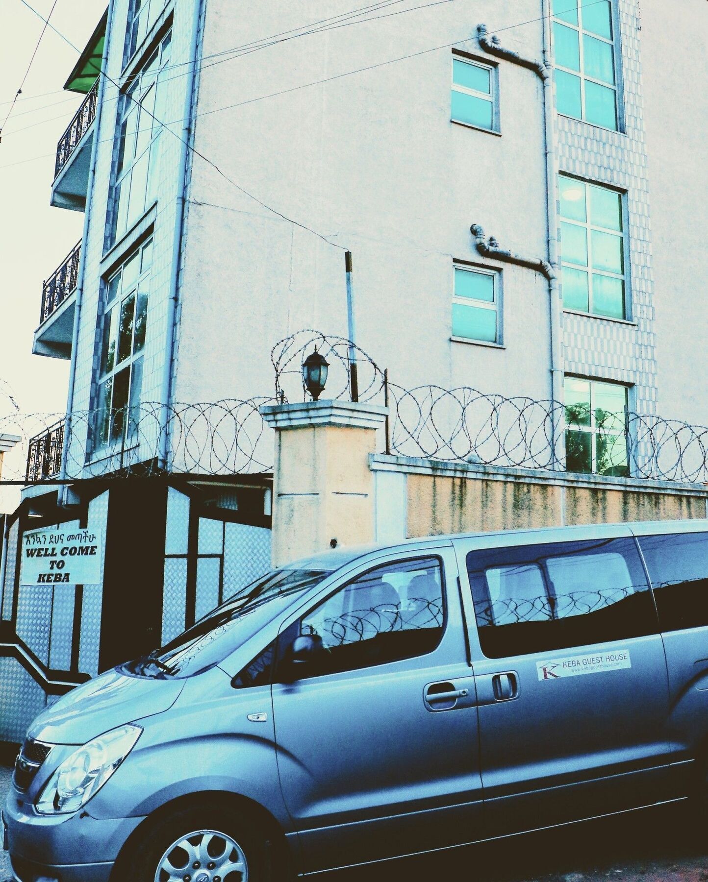 Keba Guest House Addis Abeba Zewnętrze zdjęcie